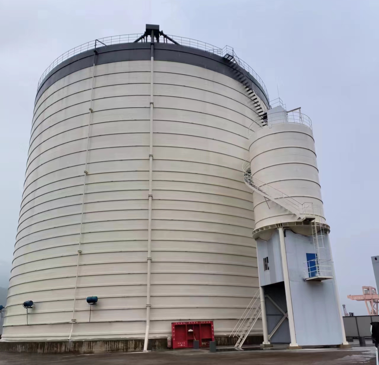 淮安10万吨水泥钢板库