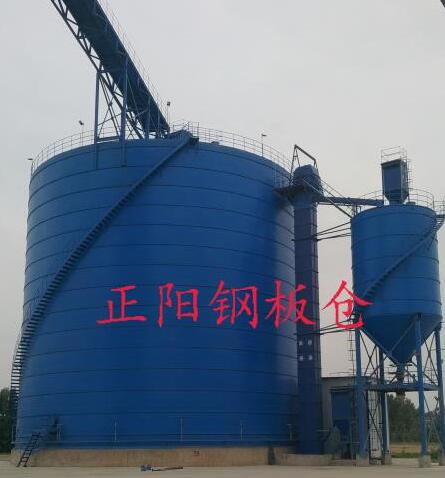 淮安大型矿粉钢板库