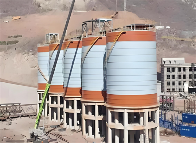 淮安高架钢板仓