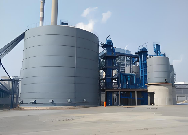 淮安1万吨钢板仓